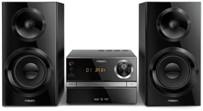 Philips - BTB2370 High Power Bluetooth HiFi Micro Music System